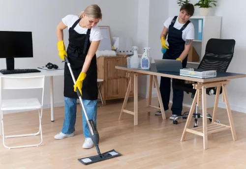 Nettoyage de bureau professionnel à Étricourt-Manancourt